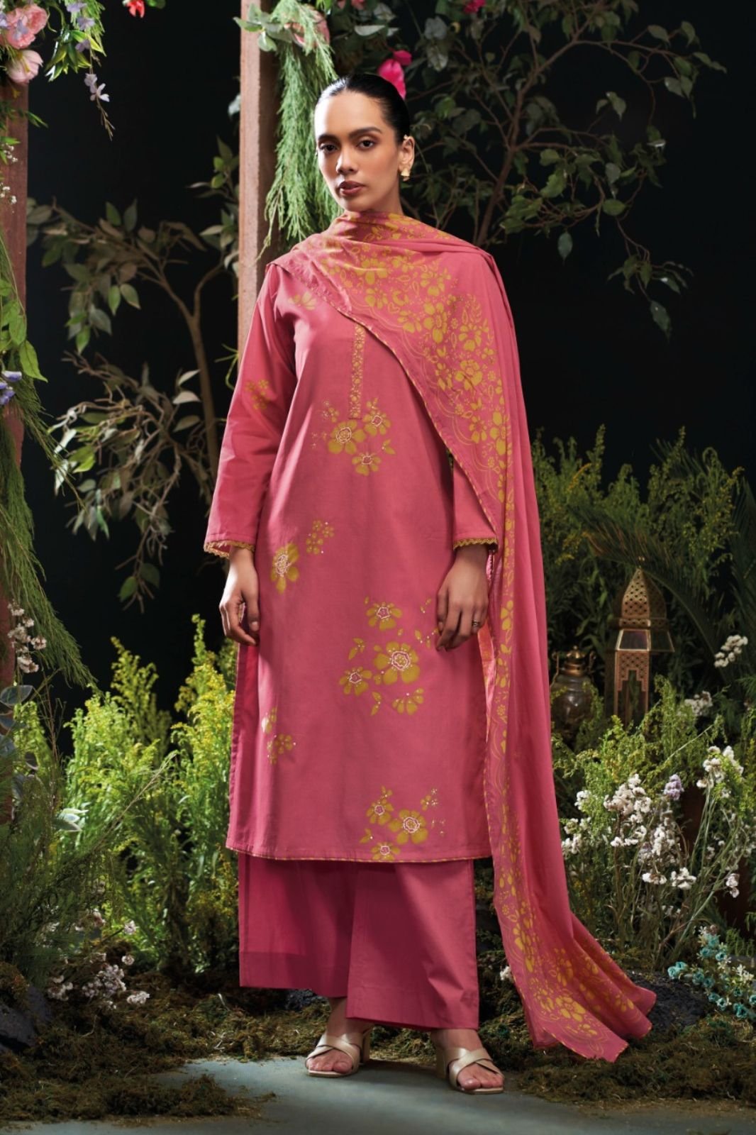 Ganga Fashion Livara S4742 Premium Cotton Suit S4742-A