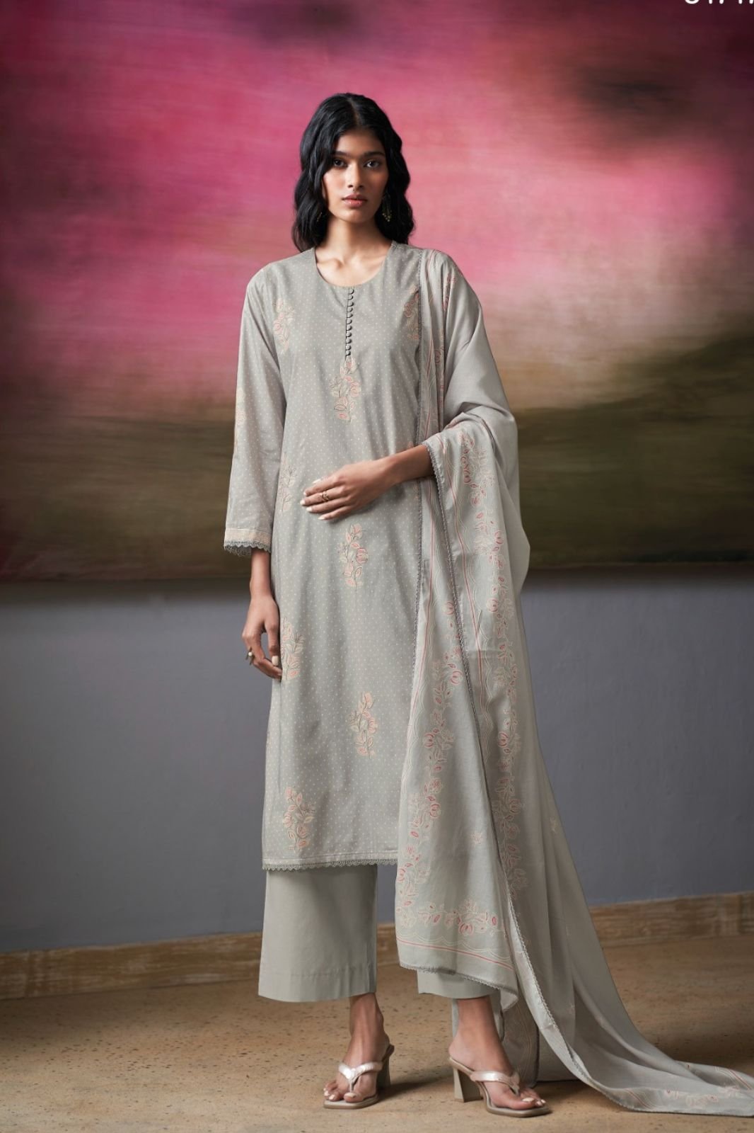 Ganga Fashion Mishvya S4747 Premium Cotton Suit S4747-A