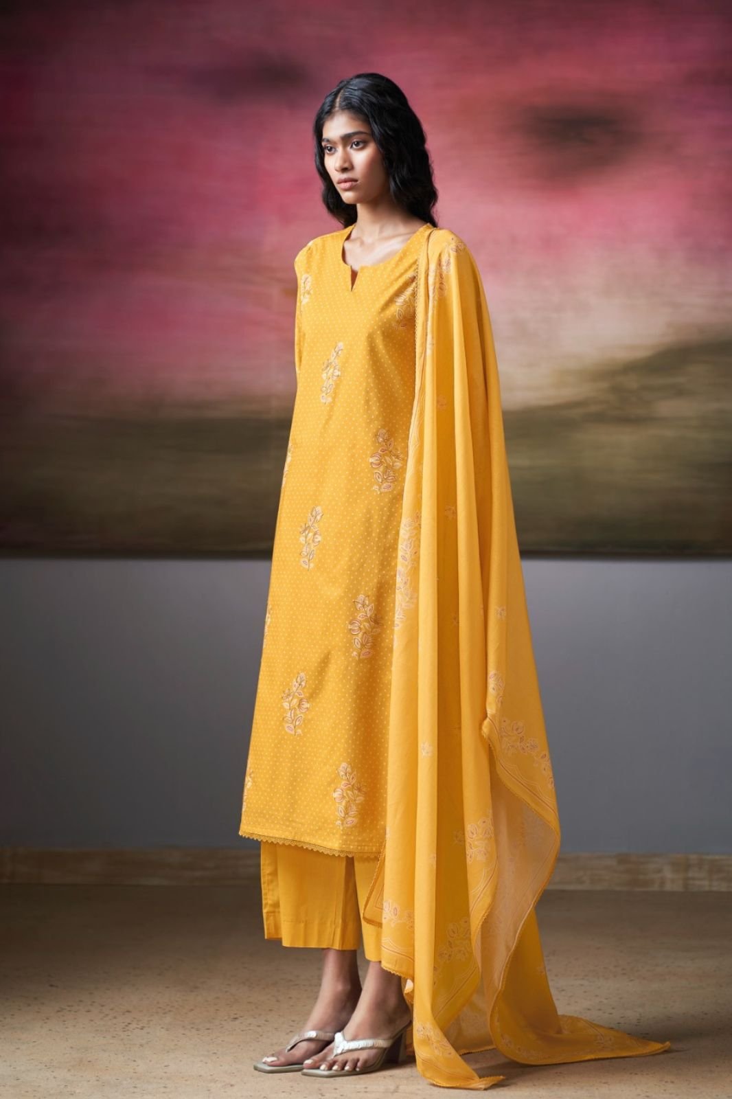 Ganga Fashion Mishvya S4747 Premium Cotton Suit S4747-B