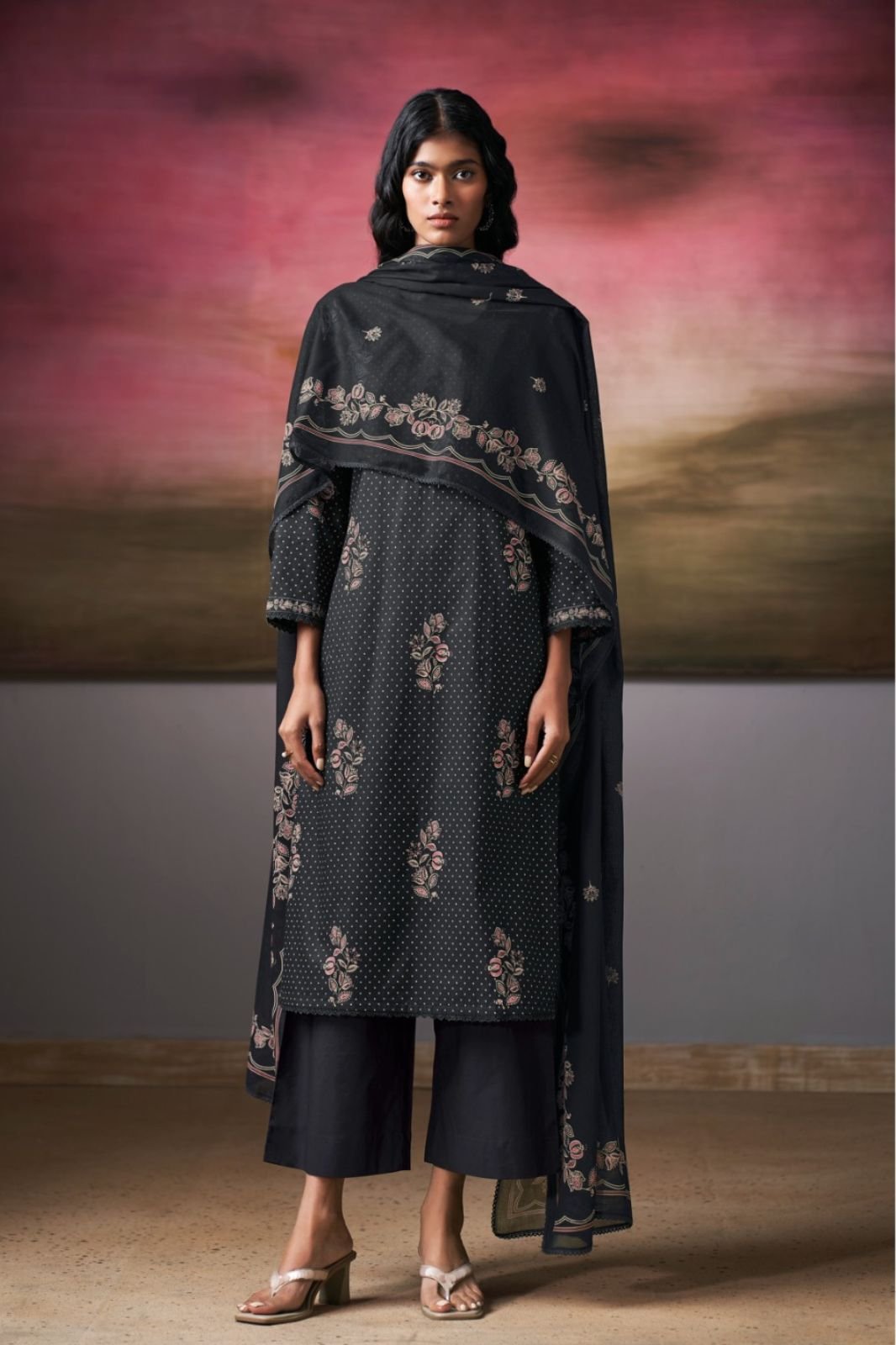 Ganga Fashion Mishvya S4747 Premium Cotton Suit S4747-D