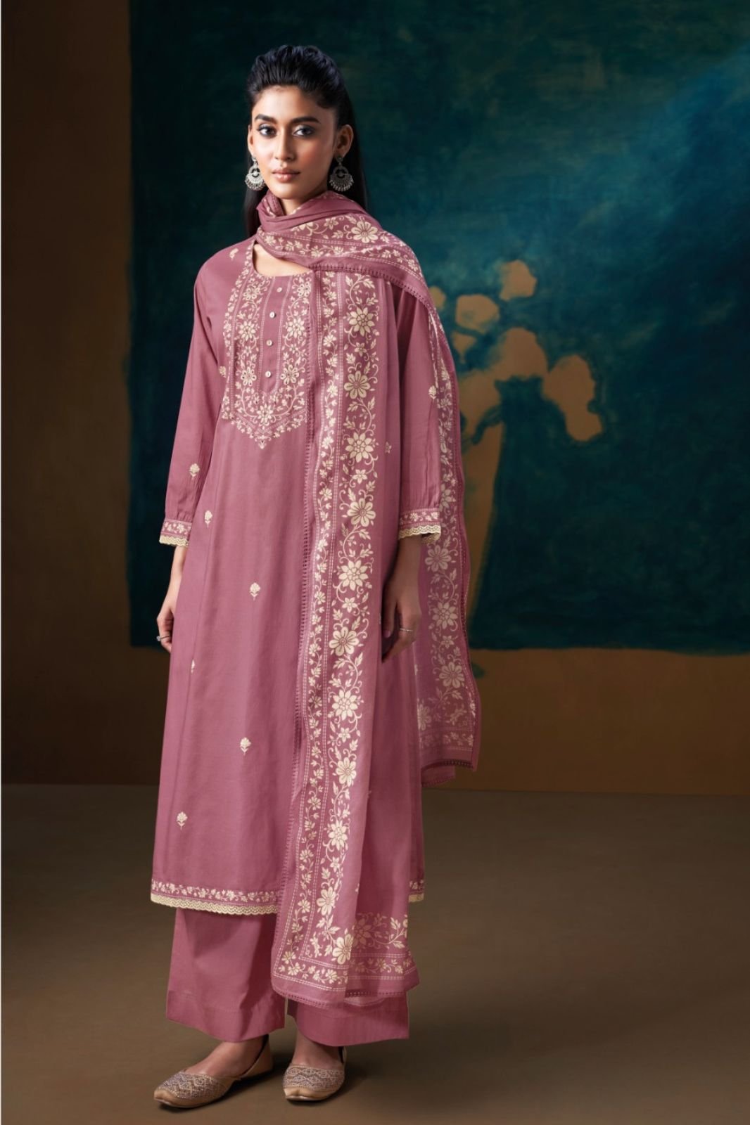 Ganga Fashion Saziel S4641 Premium Cotton Suit S4641-C