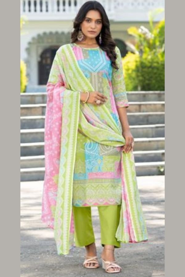Harshit Fashion Summer Saga 4 Pure Cotton Suit 2510-10-02
