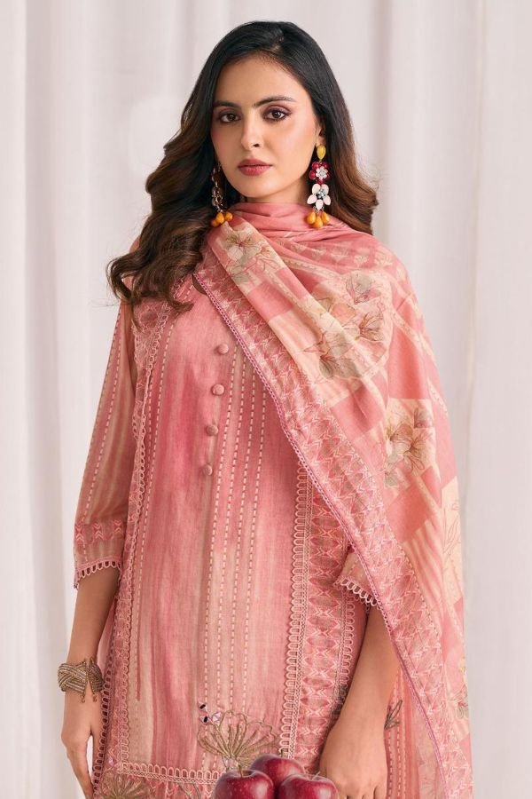 Jay Vijay Prints Aboli Premium Mal Cotton Suit 3277-A