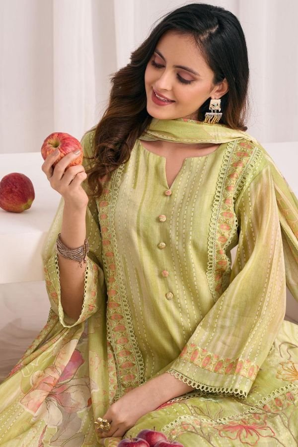 Jay Vijay Prints Aboli Premium Mal Cotton Suit 3277-B