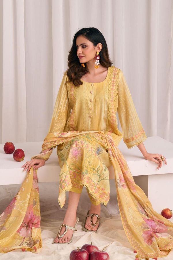 Jay Vijay Prints Aboli Premium Mal Cotton Suit 3277-C