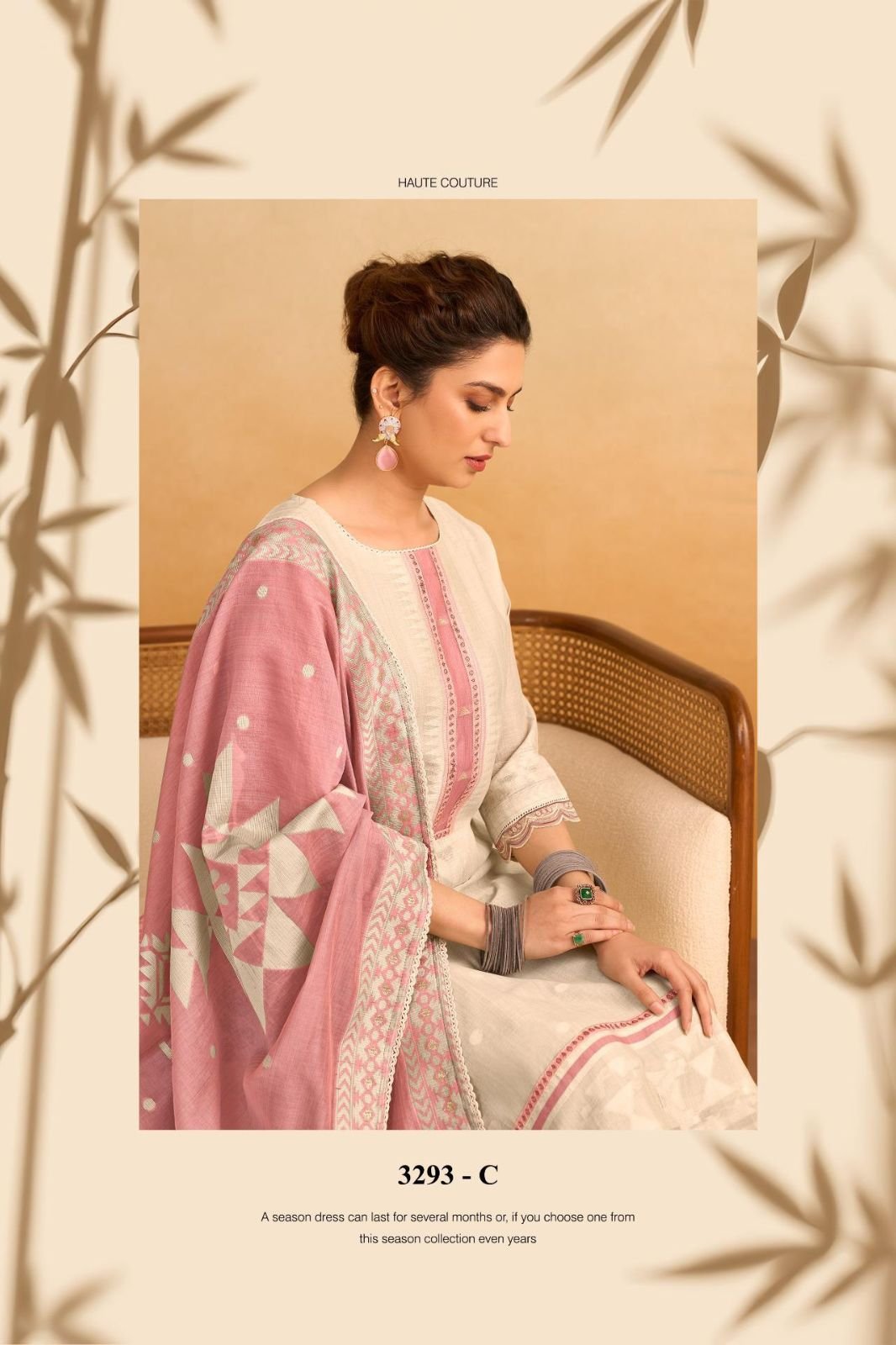 Jay Vijay Prints Amudha Cotton Ladies Salwar Suits 3293-C