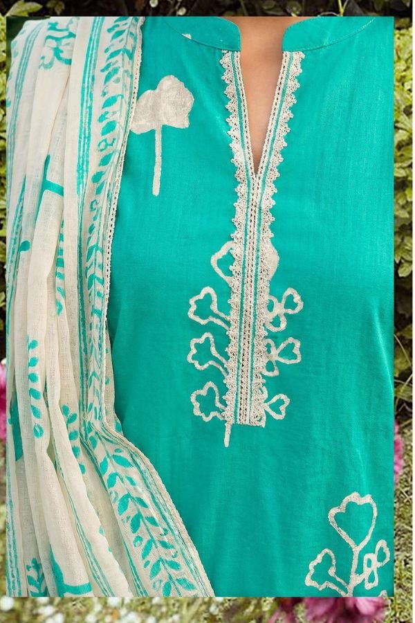 Jay Vijay Prints Aunika Premium Cotton Ladies Suit 3294-A