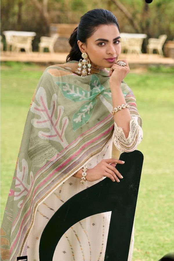 Jay Vijay Prints Harmony Pure Mal Chanderi Ladies Suit 11206