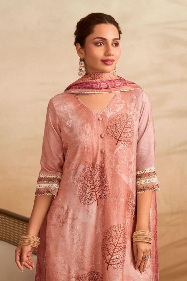 Jay Vijay Prints Imrozia Muslin Ladies Salwar Suit 3290-A