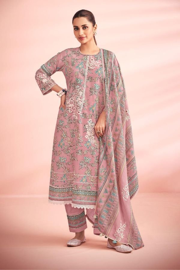 Jay Vijay Prints Knock Knock Premium Cotton Suit 11101