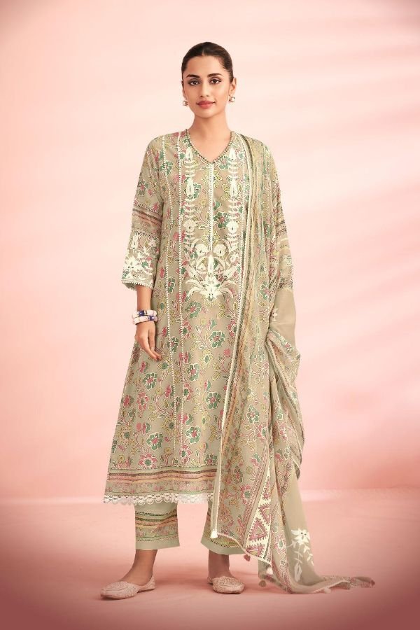 Jay Vijay Prints Knock Knock Premium Cotton Suit 11102