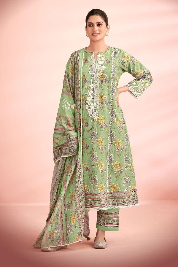 Jay Vijay Prints Knock Knock Premium Cotton Suit 11104