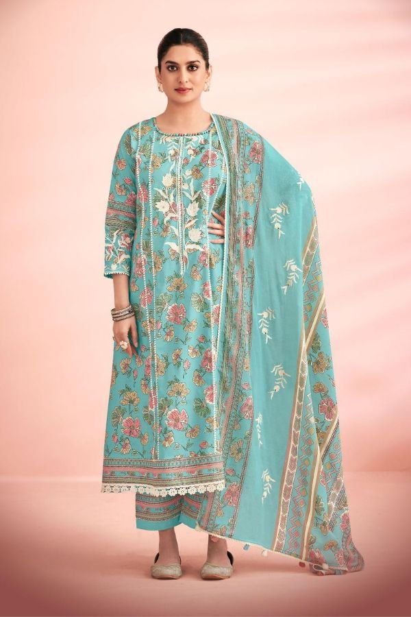 Jay Vijay Prints Knock Knock Premium Cotton Suit 11105