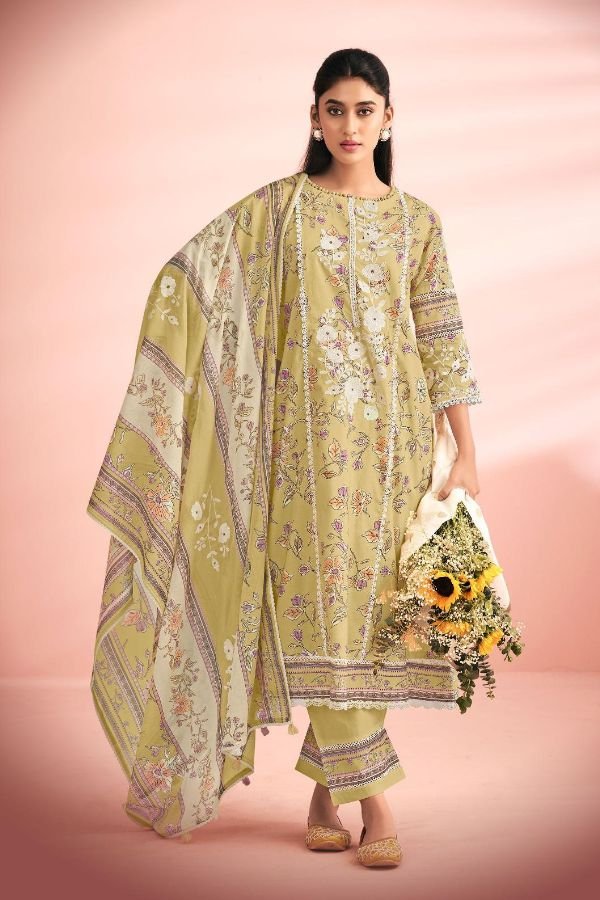 Jay Vijay Prints Knock Knock Premium Cotton Suit 11106