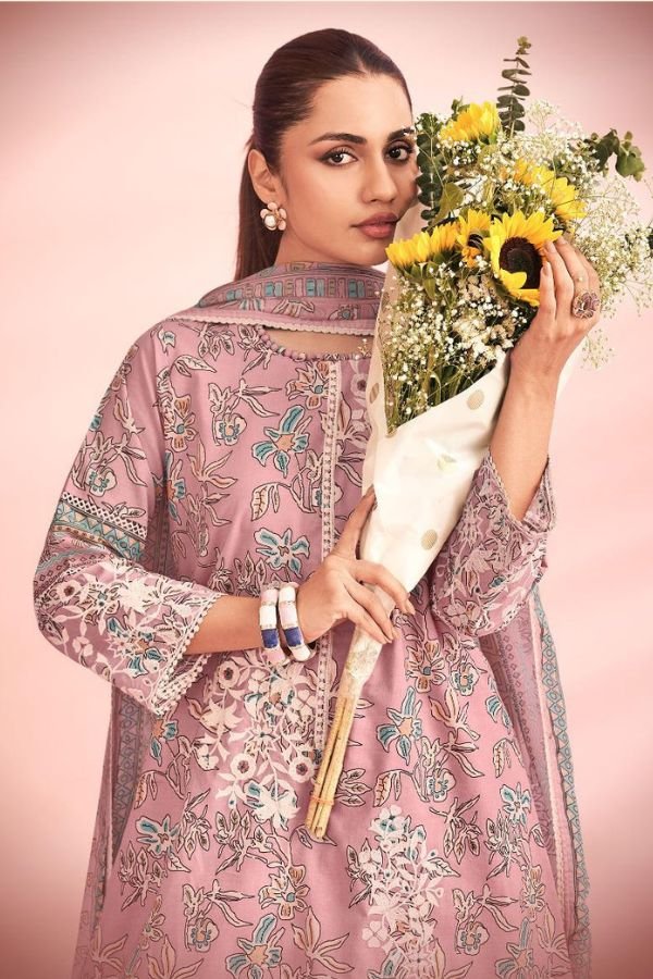 Jay Vijay Prints Knock Knock Premium Cotton Suit 11101