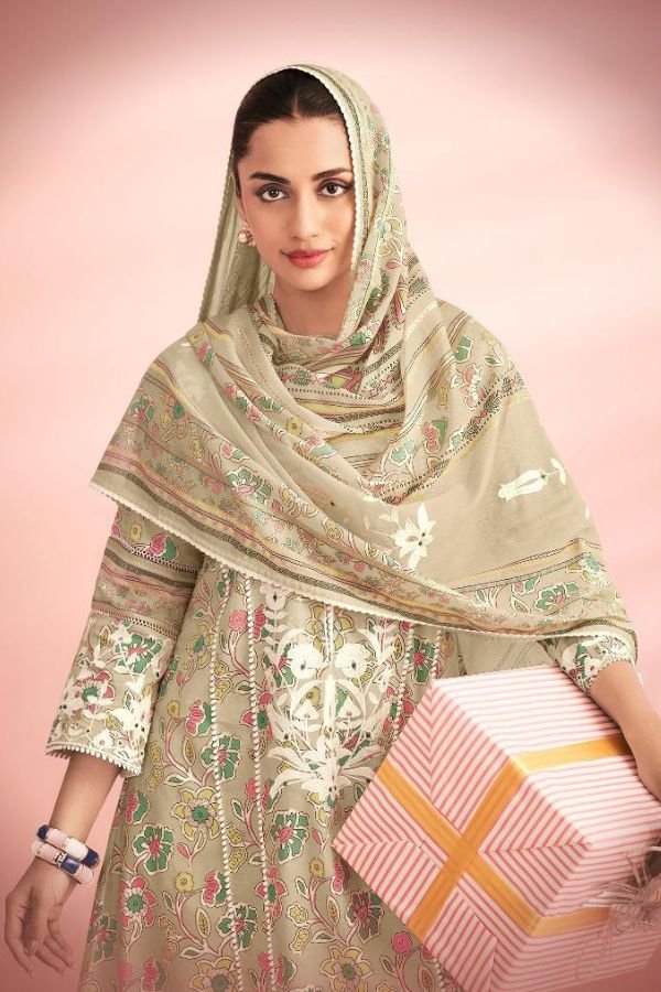 Jay Vijay Prints Knock Knock Premium Cotton Suit 11102