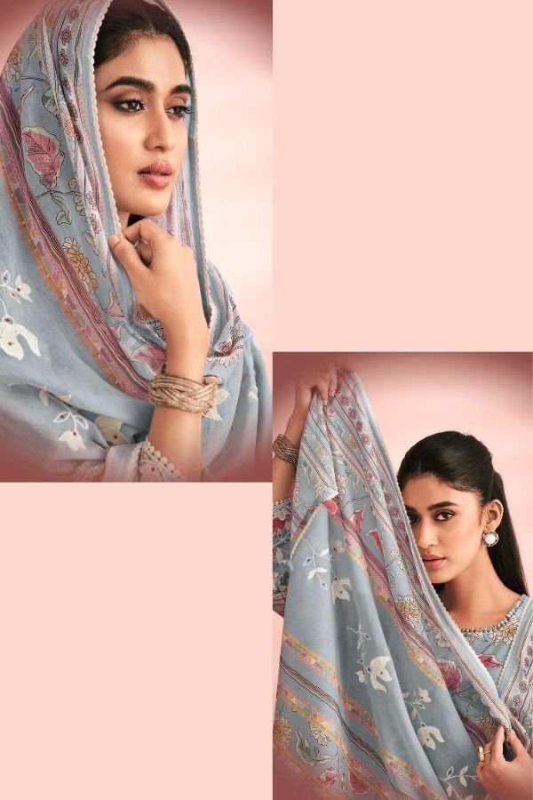 Jay Vijay Prints Knock Knock Premium Cotton Suit 11103