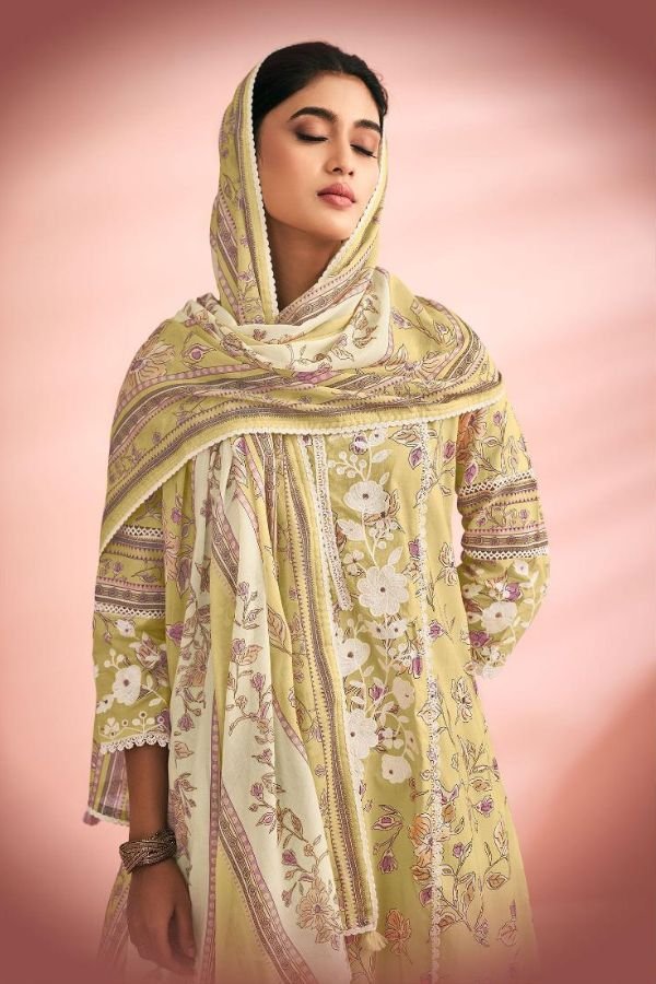 Jay Vijay Prints Knock Knock Premium Cotton Suit 11106