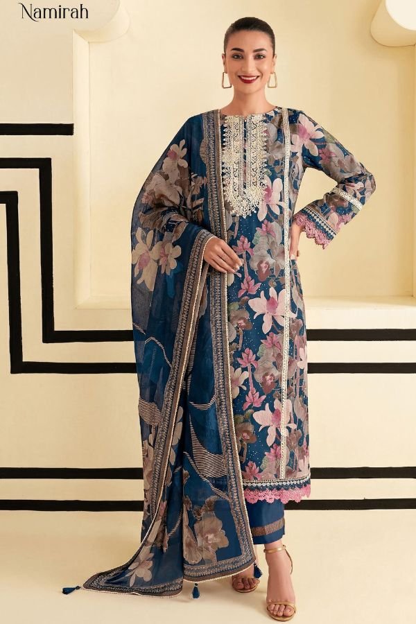 Jay Vijay Prints Namirah Premium Mal Cotton Suit 3295-B