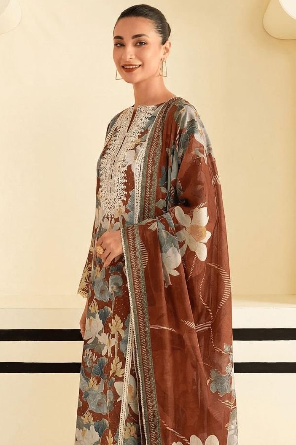 Jay Vijay Prints Namirah Premium Mal Cotton Suit 3295-A