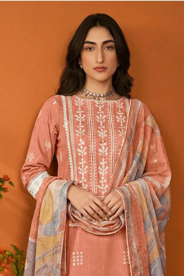 Jay Vijay Prints Sahitya Cotton Ladies Salwar Suit 3297-A