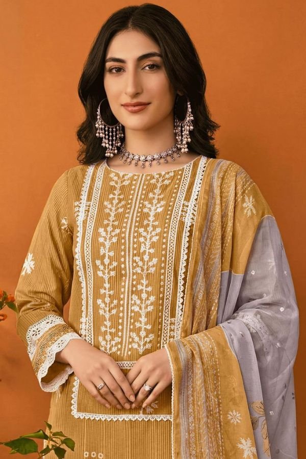 Jay Vijay Prints Sahitya Cotton Ladies Salwar Suit 3297-D
