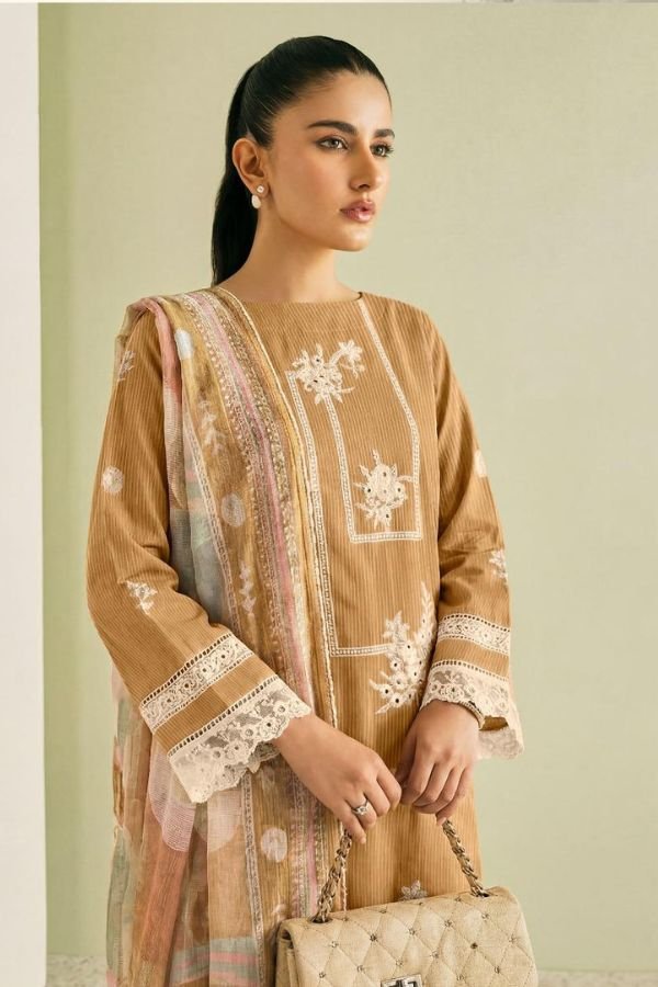 Jay Vijay Prints Zariah Cotton Ladies Salwar Suit 3296-A