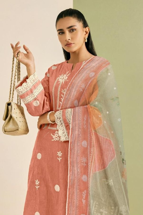 Jay Vijay Prints Zariah Cotton Ladies Salwar Suit 3296-B