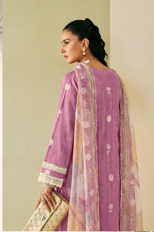 Jay Vijay Prints Zariah Cotton Ladies Salwar Suit 3296-C