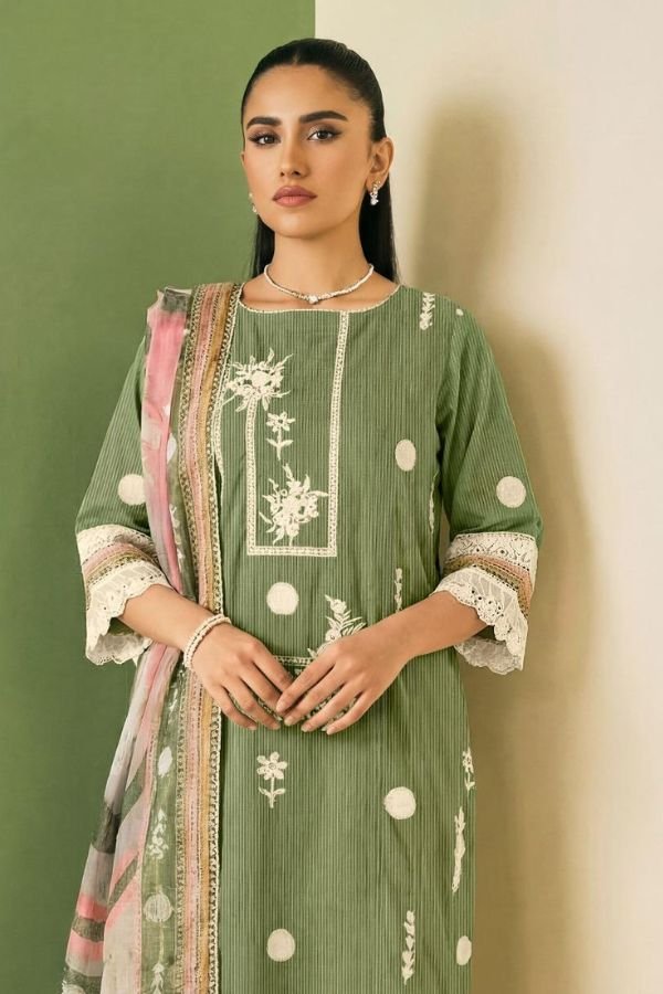 Jay Vijay Prints Zariah Cotton Ladies Salwar Suit 3296-D