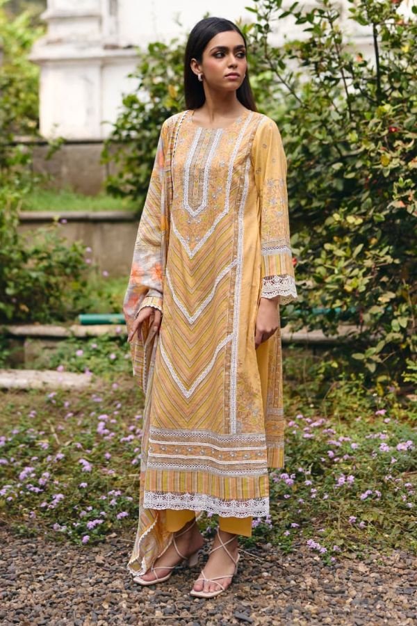 Kimora Fashion Haseena Cotton Lawn Salwar Suit 2339