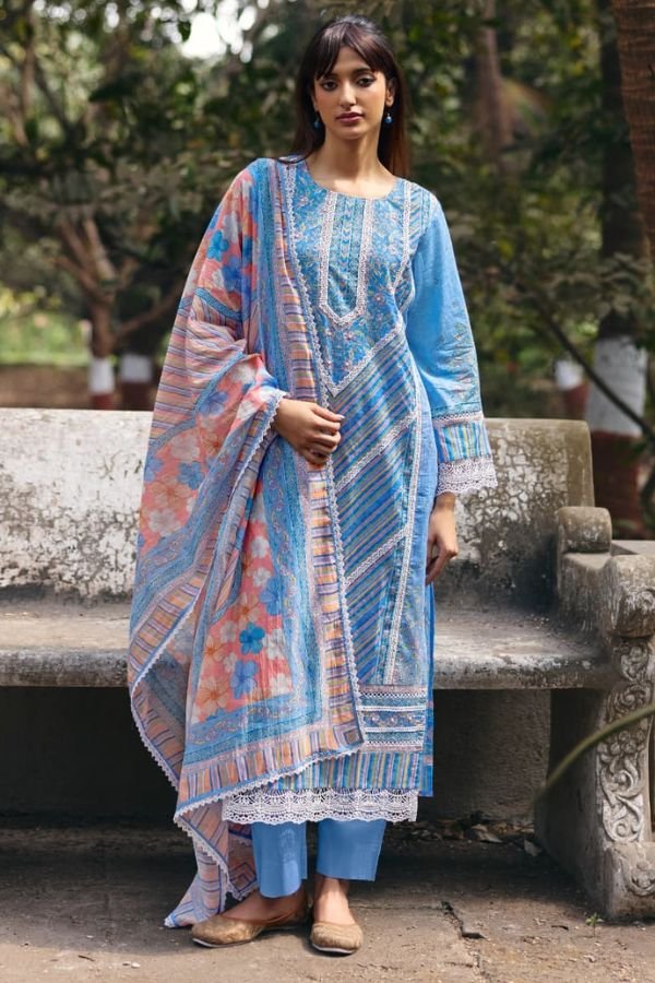 Kimora Fashion Haseena Cotton Lawn Salwar Suit 2340