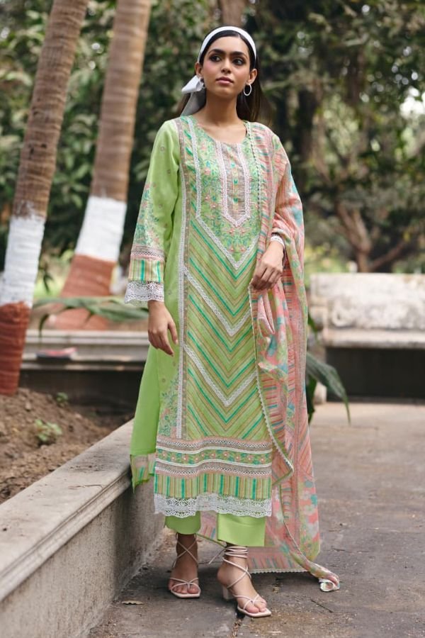Kimora Fashion Haseena Cotton Lawn Salwar Suit 2341