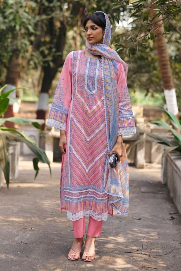 Kimora Fashion Haseena Cotton Lawn Salwar Suit 2342