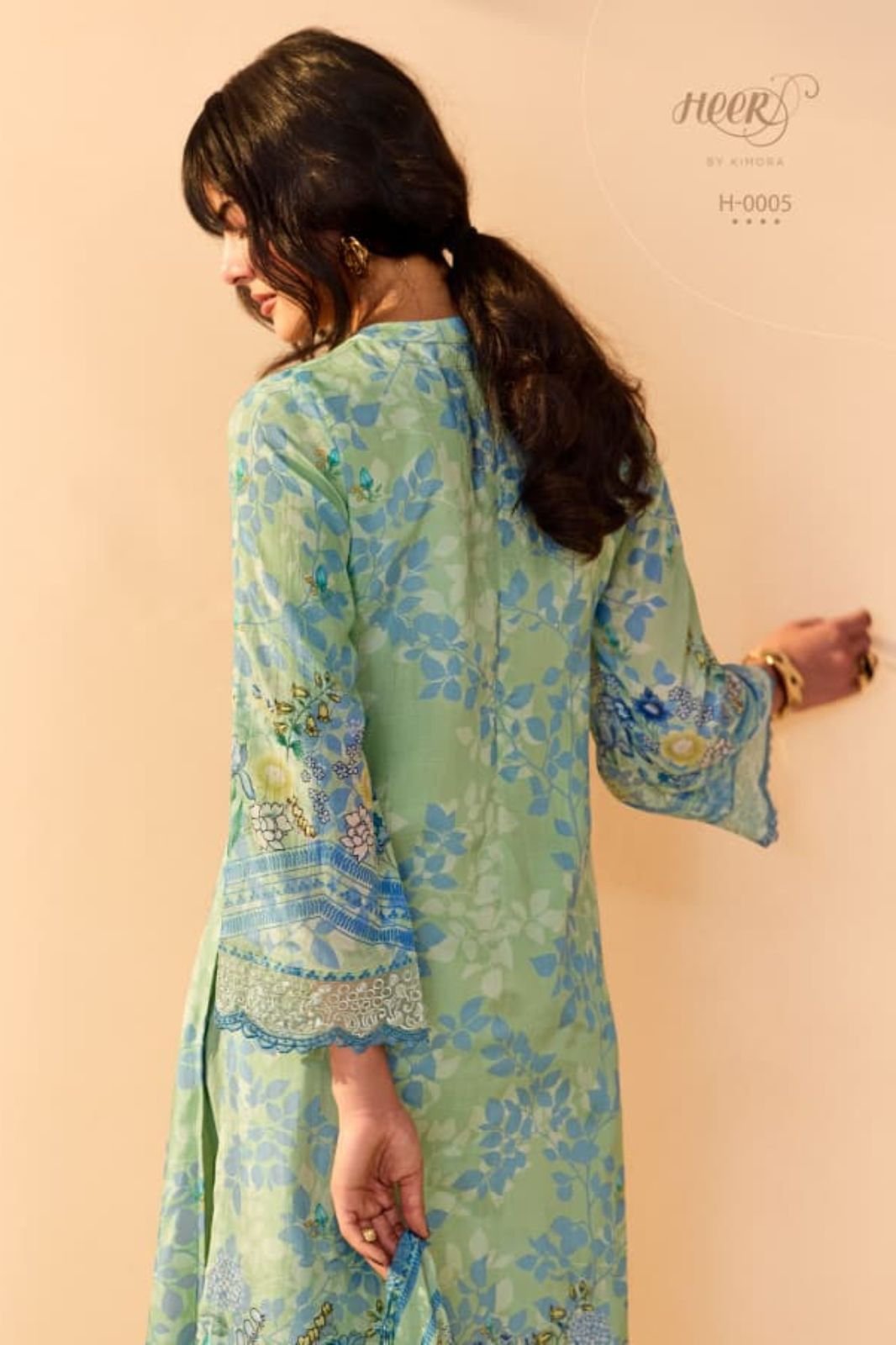 Kimora Fashion Heer Eternal Pure Cotton Lawn Suit H-0005