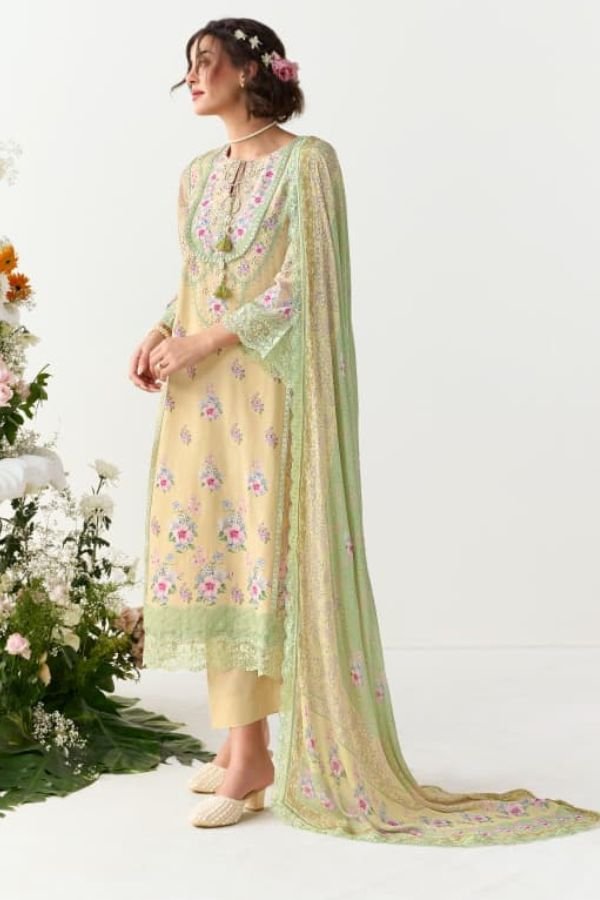 Kimora Fashion Heer Victoria Cotton Lawn Salwar Suit H-0021