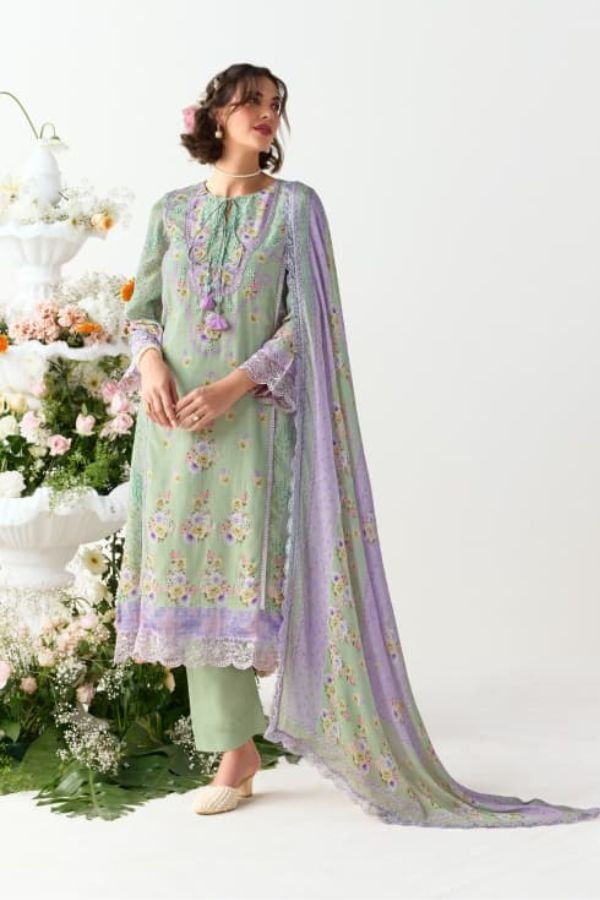 Kimora Fashion Heer Victoria Cotton Lawn Salwar Suit H-0023