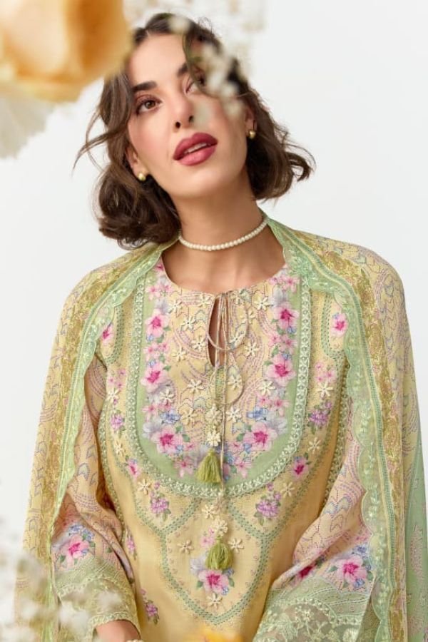 Kimora Fashion Heer Victoria Cotton Lawn Salwar Suit H-0021