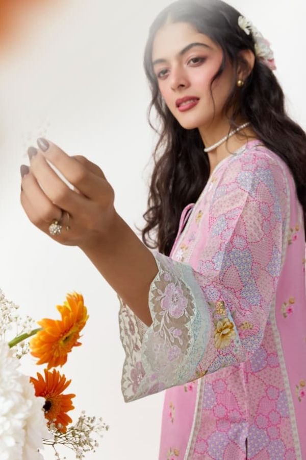 Kimora Fashion Heer Victoria Cotton Lawn Salwar Suit H-0022