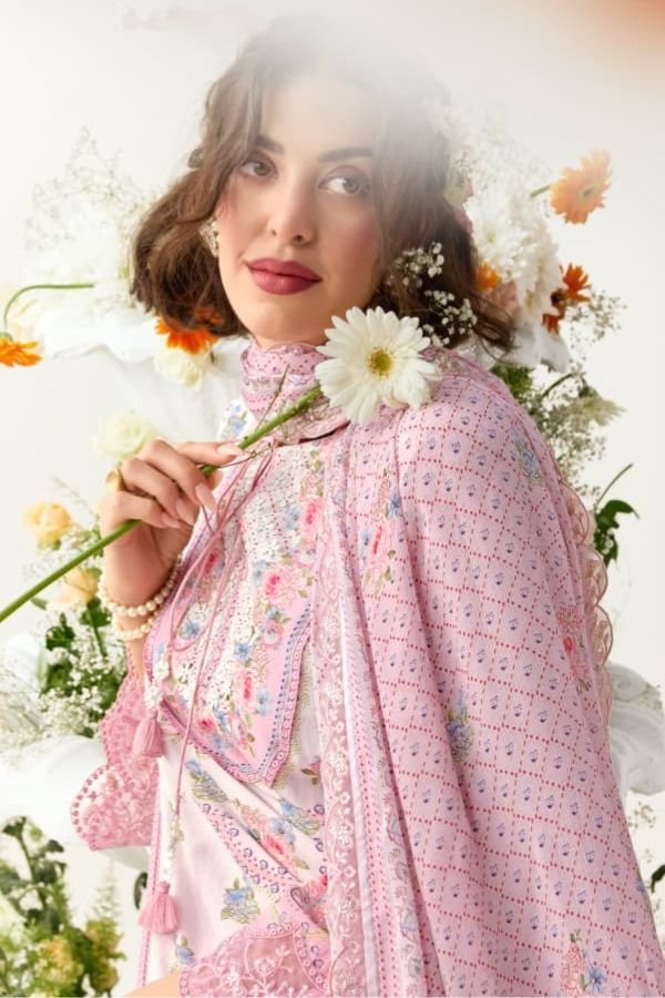 Kimora Fashion Heer Victoria Cotton Lawn Salwar Suit H-0024