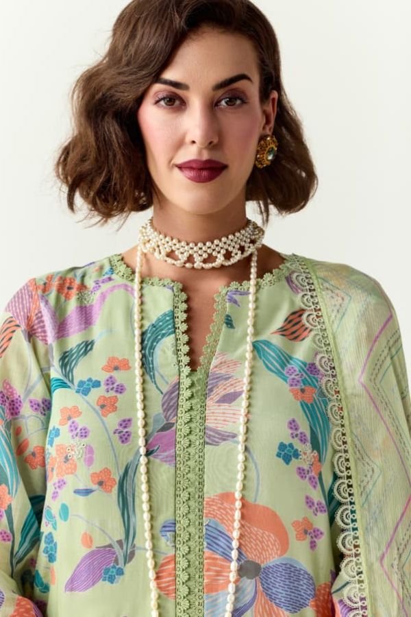 Kimora Fashion Limelight Pure Cotton Lawn Suit H-0016