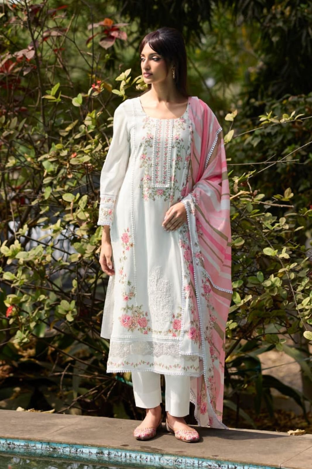 Kimora Fashion Nazrana Pure Cotton Lawn Suit 2352