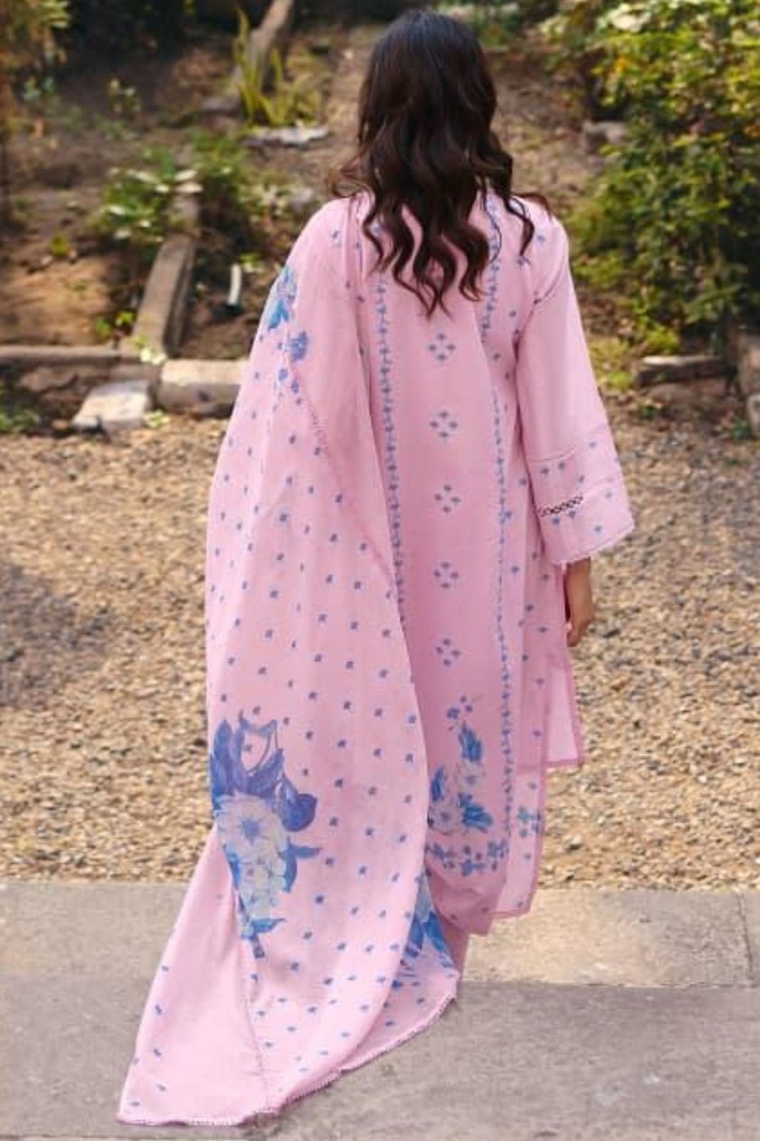 Kimora Fashion Sitaaree Pure Cotton Lawn Suit 2347