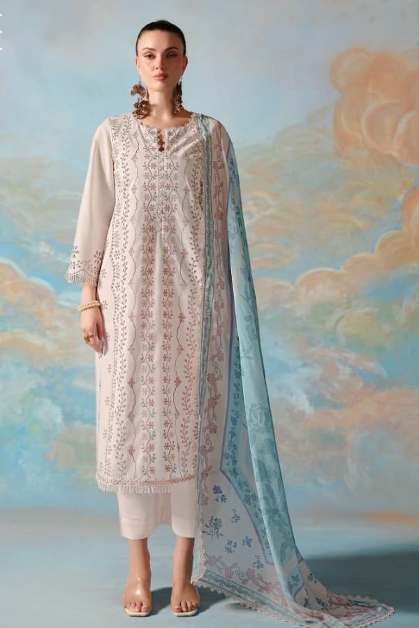 Kimora Fashion Sohni Charm Pure Cotton Lawn Salwar Suit 782