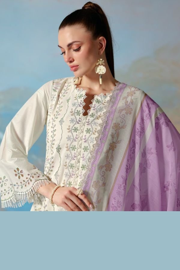 Kimora Fashion Sohni Charm Pure Cotton Lawn Salwar Suit 781