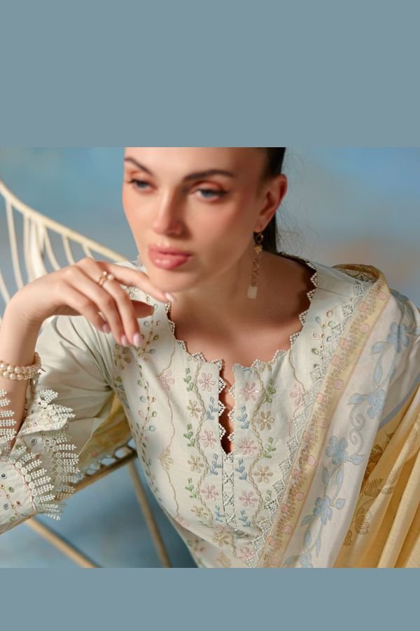 Kimora Fashion Sohni Charm Pure Cotton Lawn Salwar Suit 784