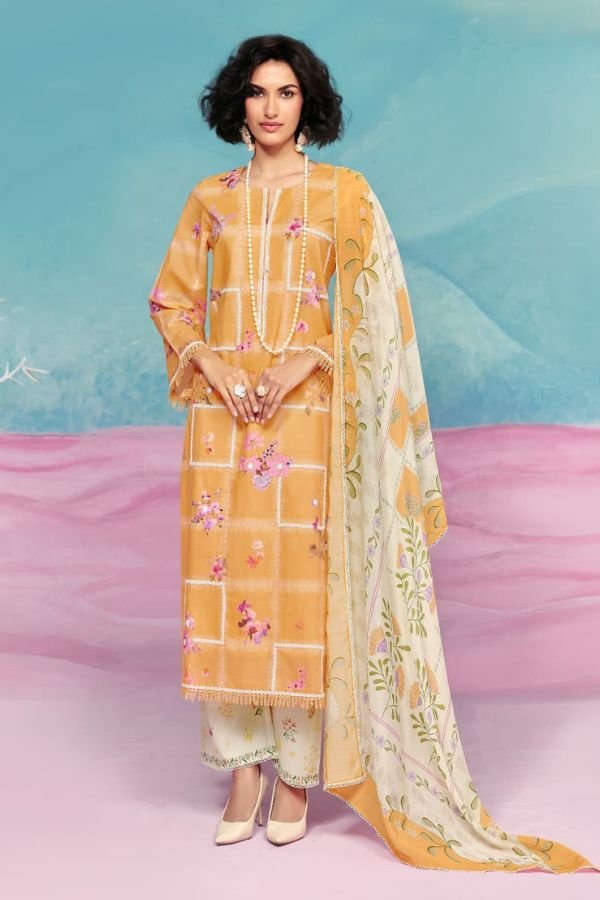 Kimora Fashion Sohni Dream Cotton Lawn Salwar Suit 701