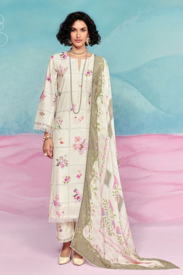 Kimora Fashion Sohni Dream Cotton Lawn Salwar Suit 702