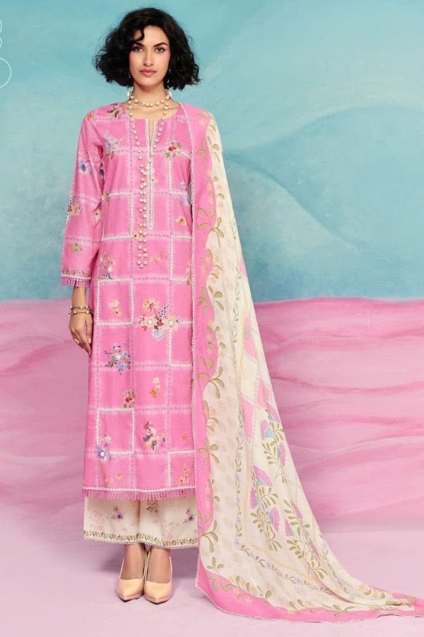 Kimora Fashion Sohni Dream Cotton Lawn Salwar Suit 703