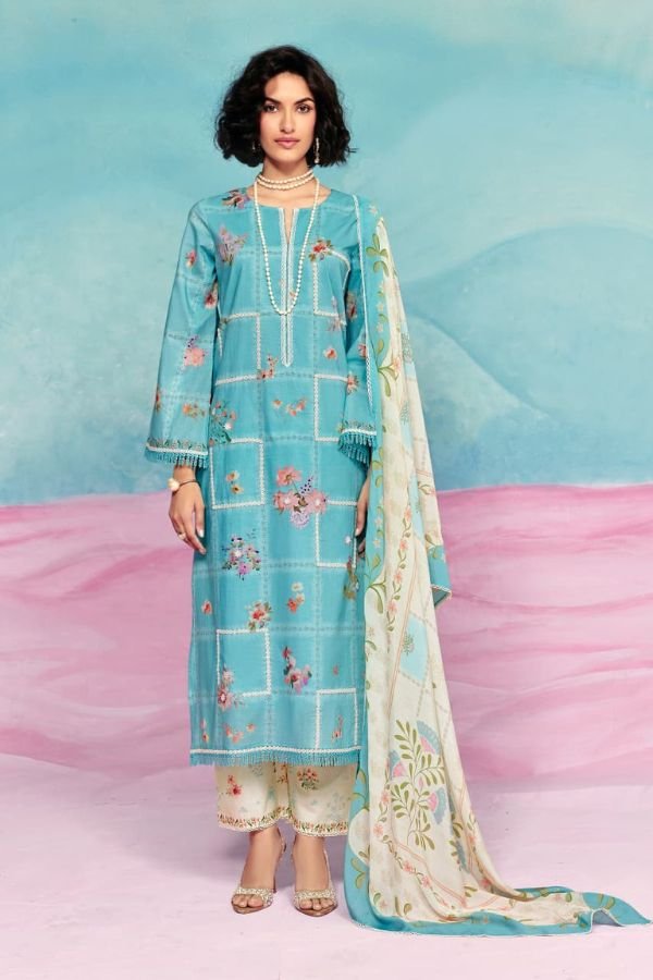 Kimora Fashion Sohni Dream Cotton Lawn Salwar Suit 704